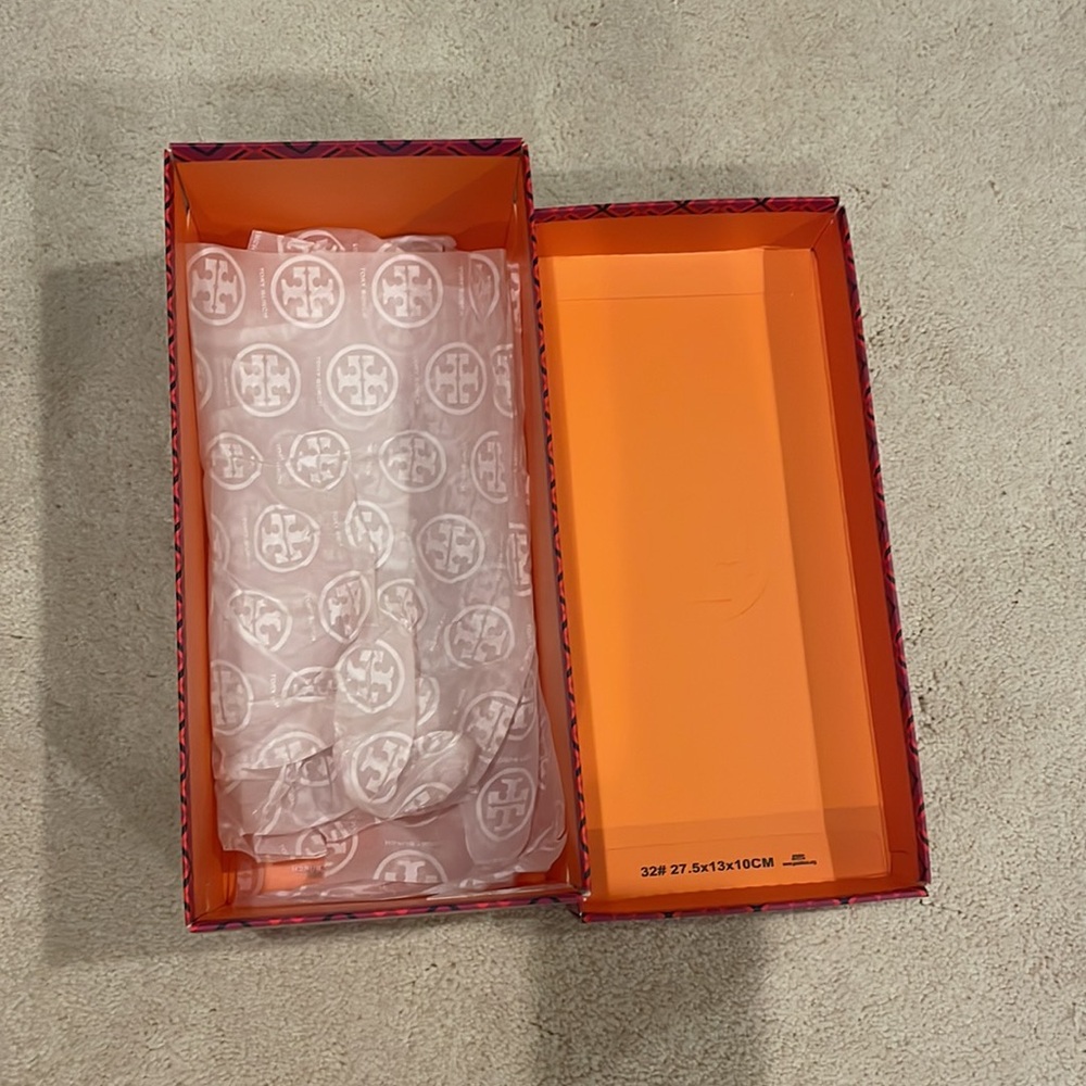 Tory Burch Empty Shoebox, For Sz 7 Sandal 🩴 - Picture 5 of 6